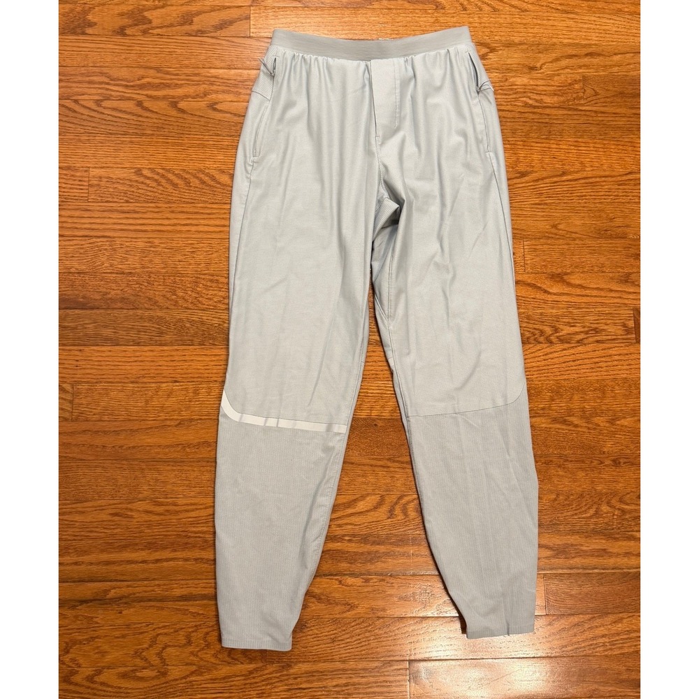 Lululemon Zeroed In Slim-Fit Pant Joggers Mens Small 28" Gray LM5AHZS Athletic